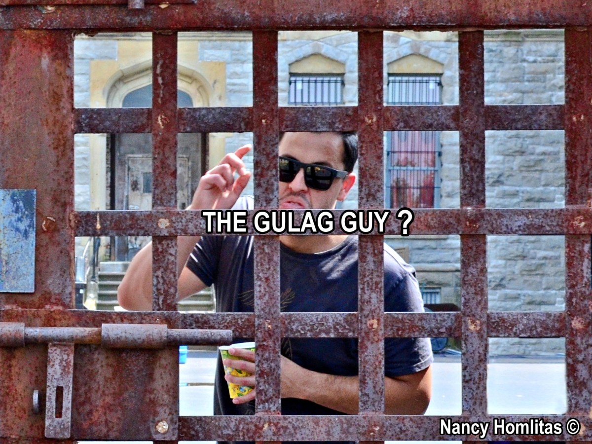 Escape From a Gulag Guy-A Wacky&nbsp;Tale
