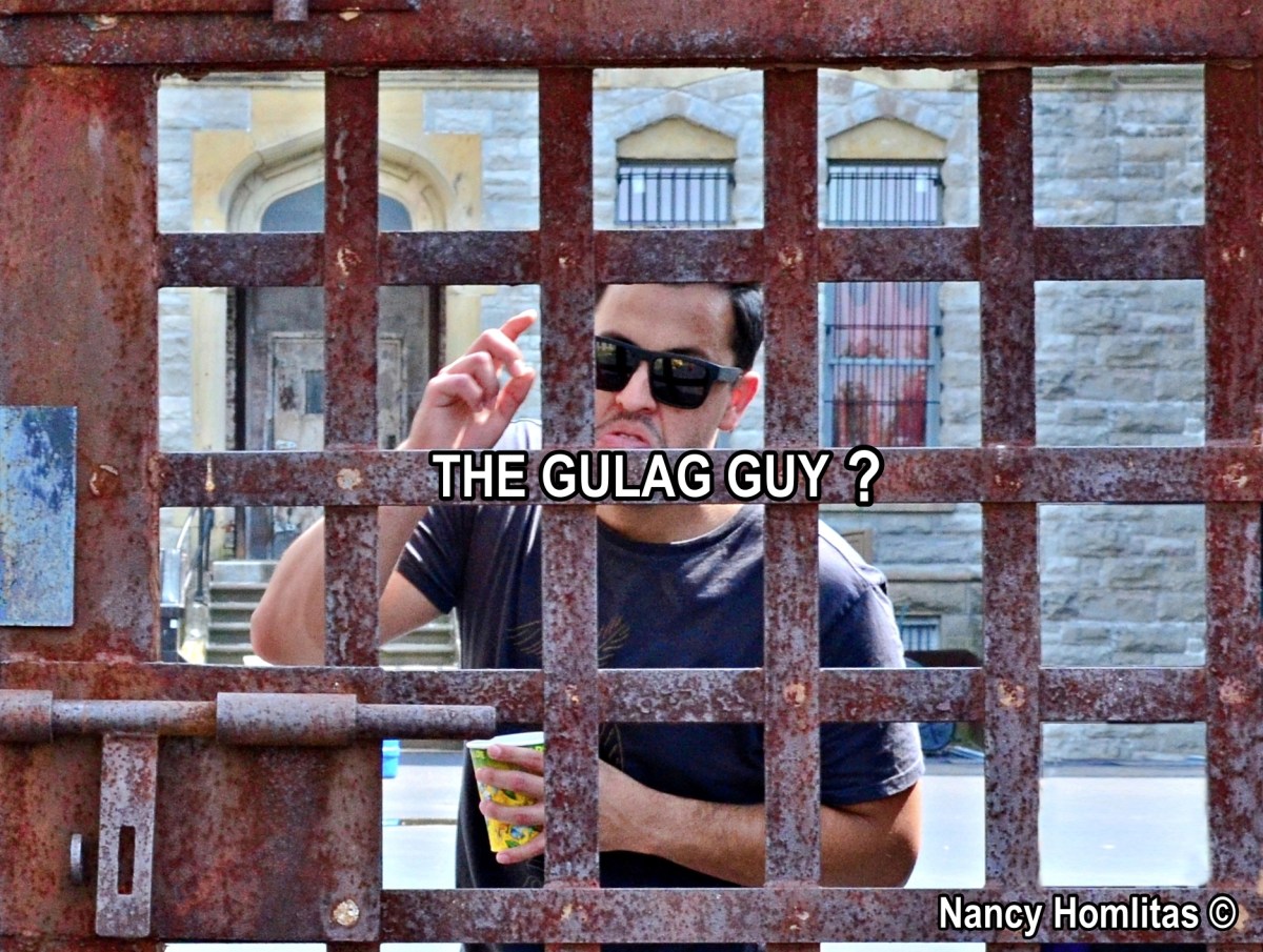 Escape From a Gulag Guy-A Wacky&nbsp;Tale