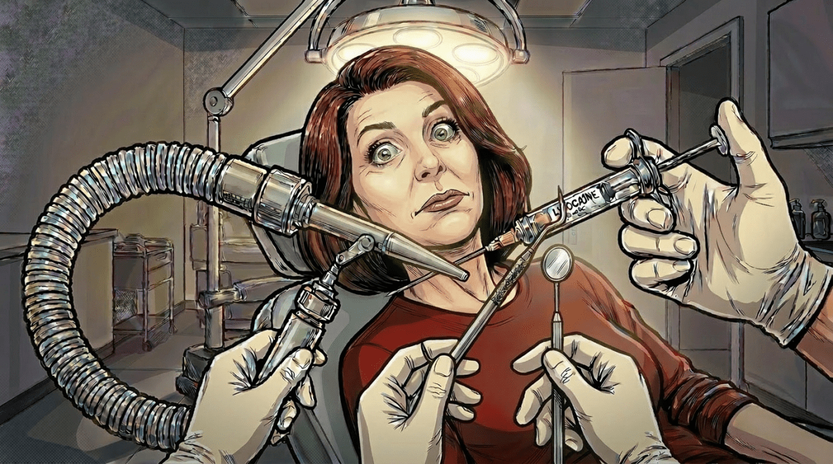 Hilarious Dental Appointment: A Comedy of&nbsp;Mishaps